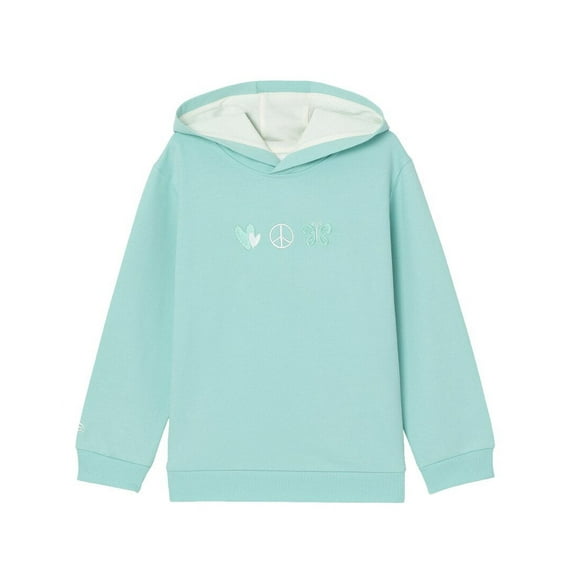 Cherubino girls  Solid Hoodie Sweatshirt, 6X, Blue