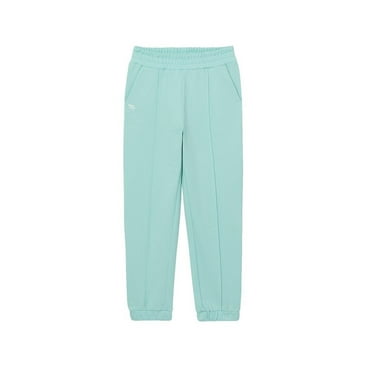 Cherubino girls  Solid Jogger Sweatpant, 4T, Blue