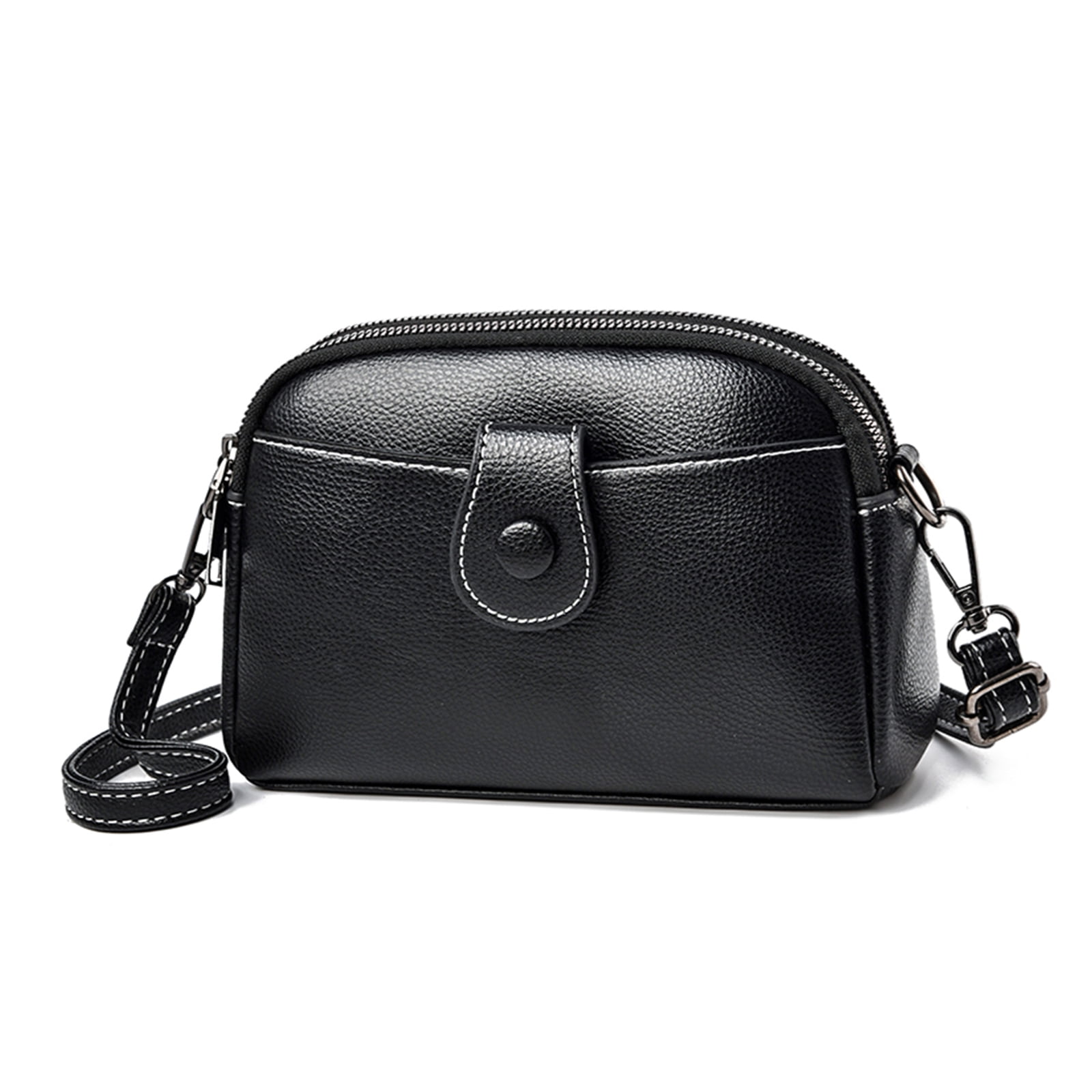 Satchel Handbag - A New Day™ Black : Target