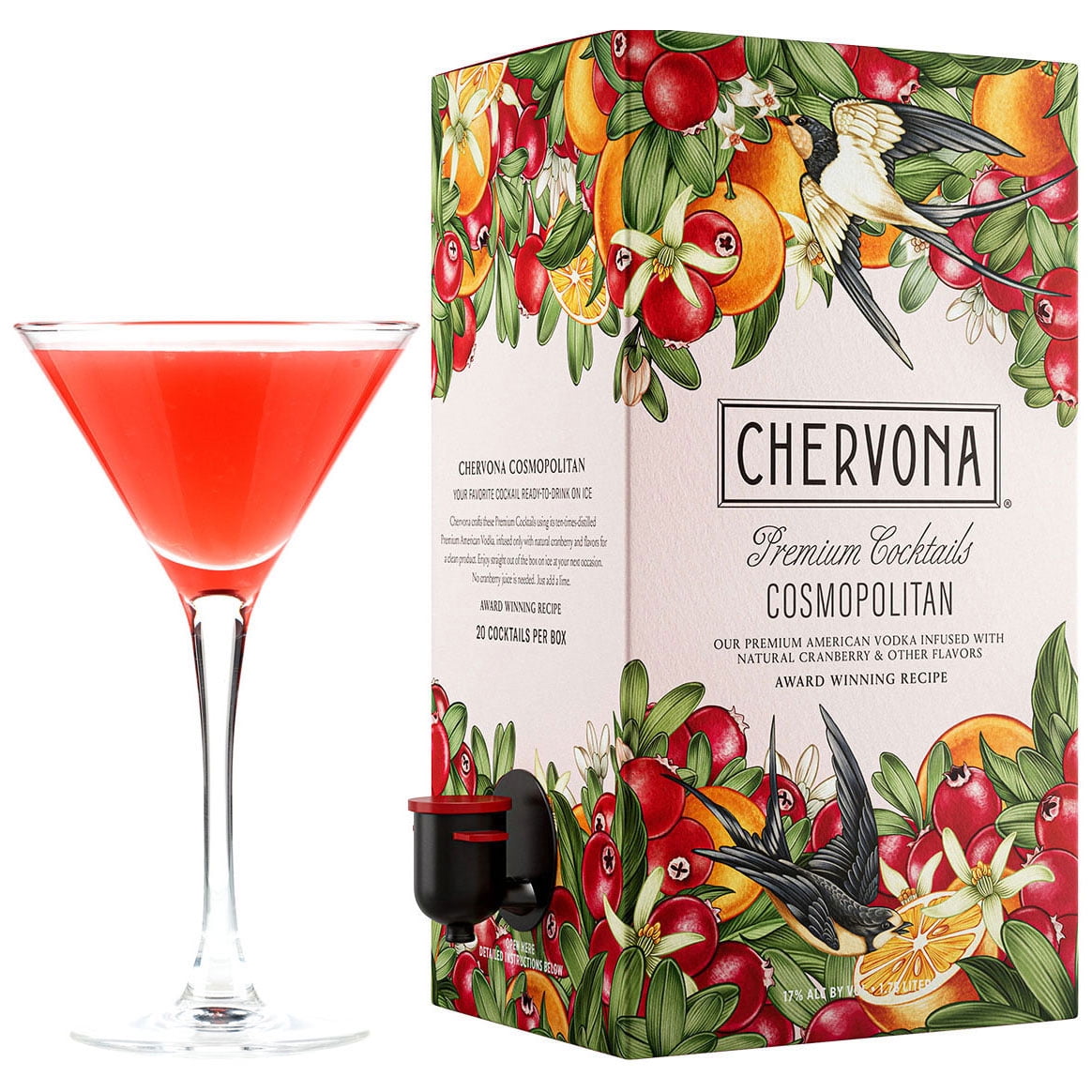 Chervona Cosmopolitain Premium Cocktail