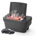 thumbnail image 1 of Chery Industrial Portable Car Refrigerator for Tesla Model Y, 35qt(33L) Car Freezer, 1 of 12