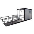 thumbnail image 1 of Chery Industrial 10ft Handicap-Accessible Portable Toilet with Shower, 1 of 13