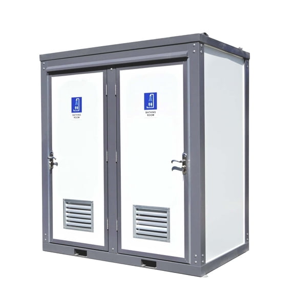 Chery Industrial 2 Private Mobile Shower Room for Camping,Construction & Events