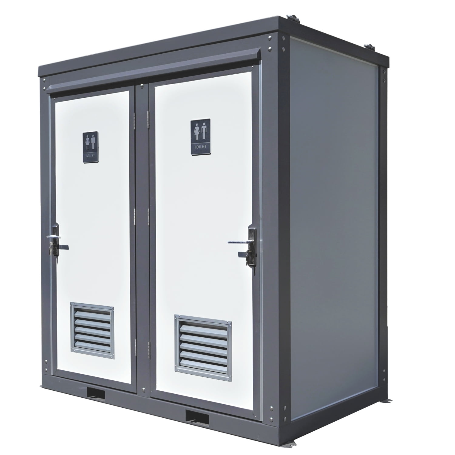 Chery Industrial 2 Private Toilet Stalls Portable Restroom for