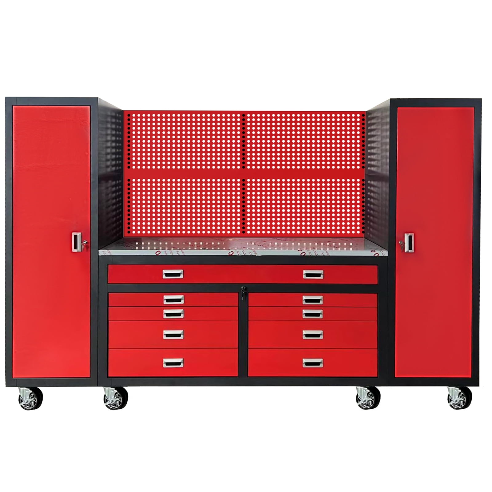 Chery Industrial 8.5ft Metal Storage Cabinet, Bahrain | Ubuy