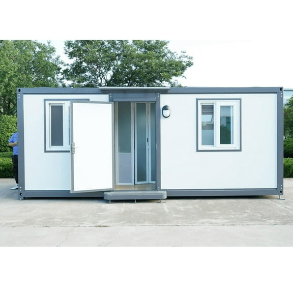 Chery Industrial Modern Portable Office 7ft x 20ft with Bedroom,Shower,Toilet