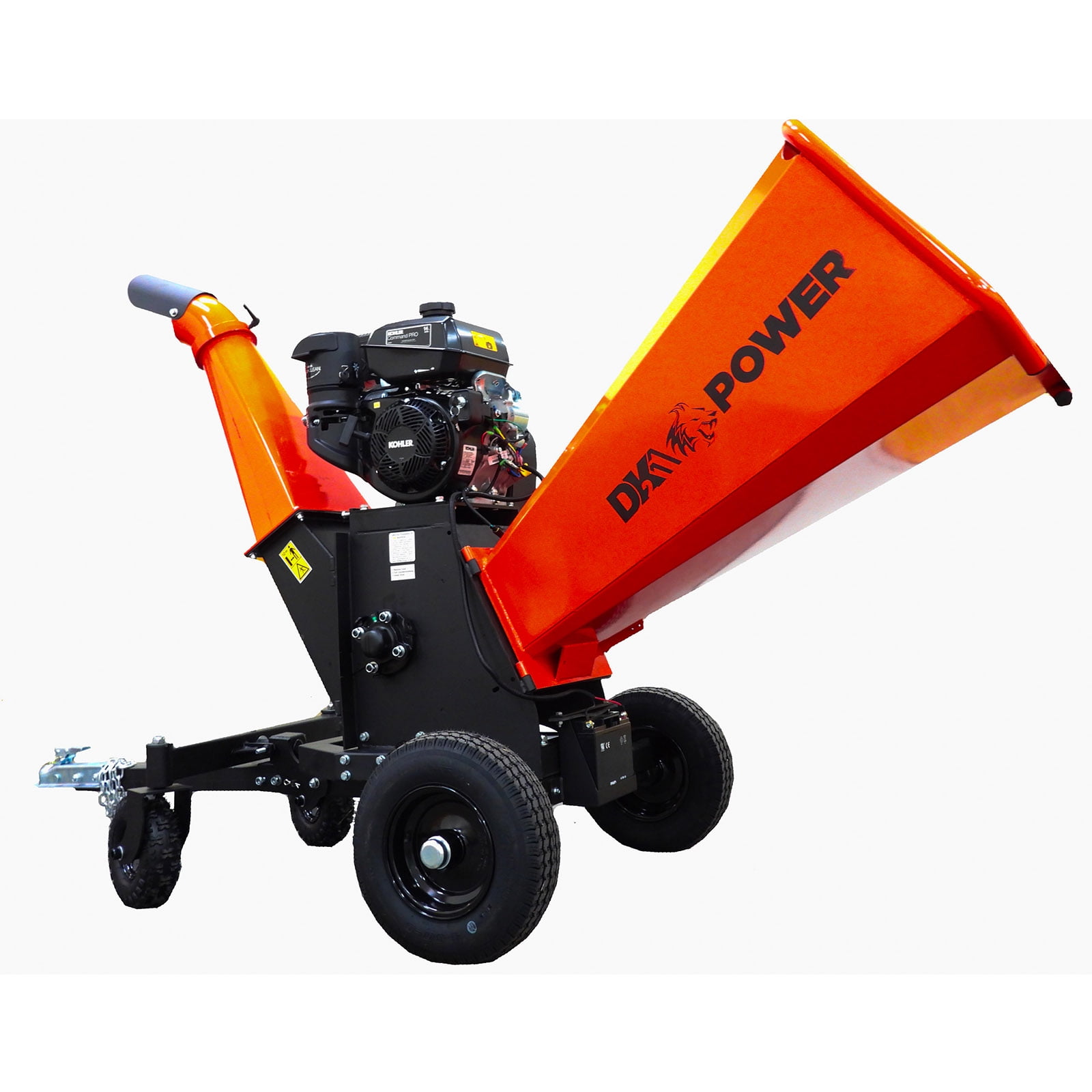 Chery Industrial POWER 6Inch 14 HP 429 cc Cyclonic Drum