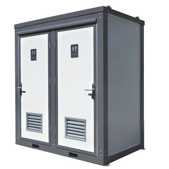 Portable Restroom – Private Outdoor Toilet for Events, Construction Sites, Festivals & Camping