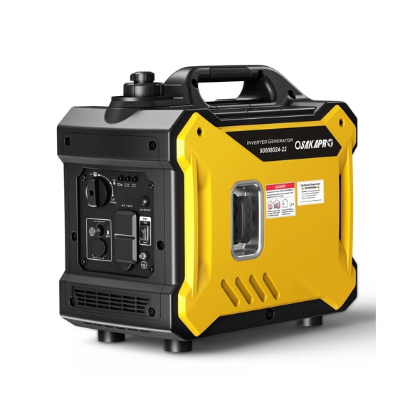 Chery Industrial Super Quiet Inverter Generator 2000w Portable Generator, 79.7cc Ultra Light