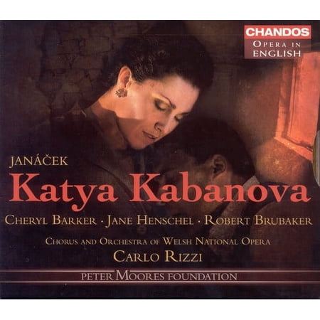 Cheryl Barker - Katya Kabanova - Music & Performance - CD