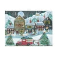 thumbnail image 1 of Cheryl Bartley 'Frostys Christmas Supplys' Canvas Art, 1 of 3