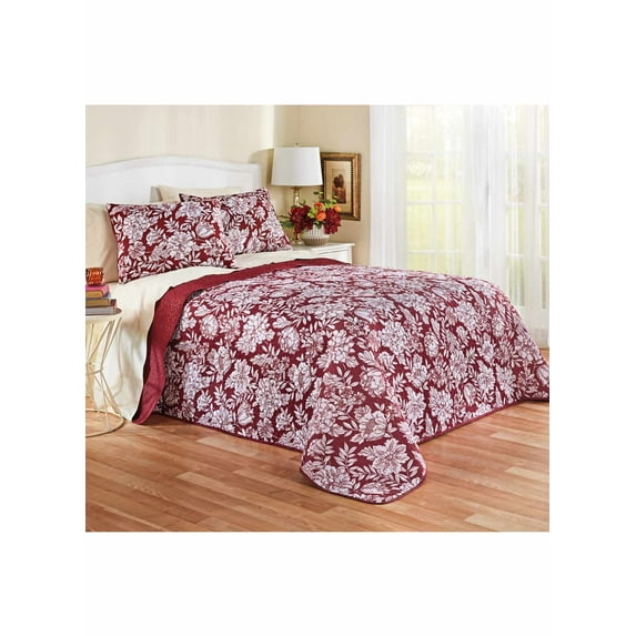 Cheryl Bedspread Set - Full