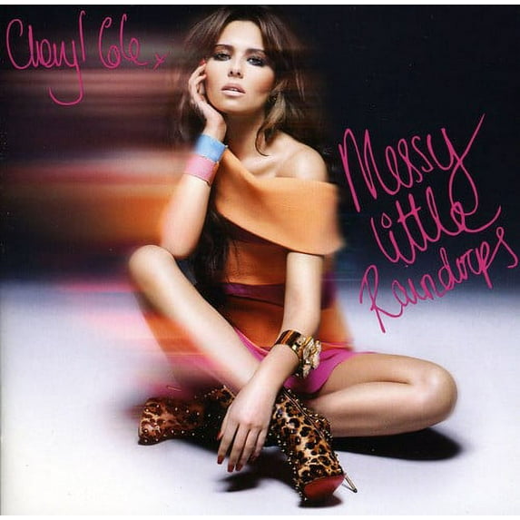 Cheryl Cole - Messy Little Raindrops - CD