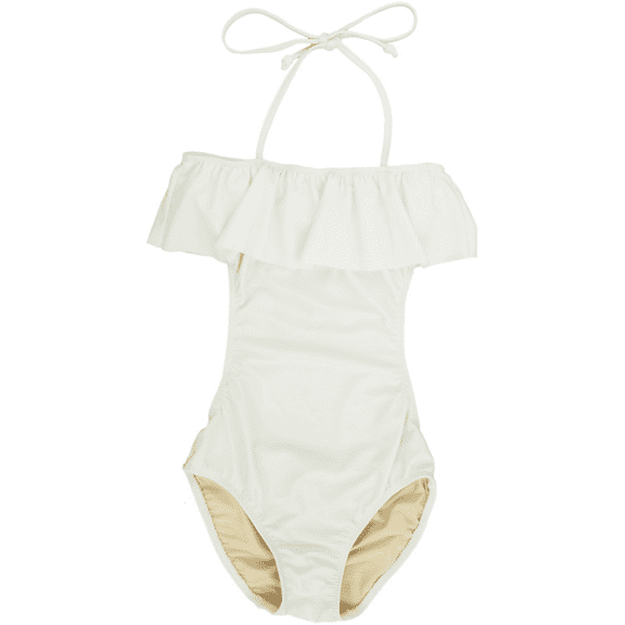 Cheryl Creations Kids Girl's Cute & Comfortable Ruffle One Piece Bathing Suit | Swimsuit