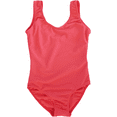 thumbnail image 1 of Cheryl Creations Kids One Piece Basic Bikini Swimsuit (Coral, Medium 10/12), 1 of 1