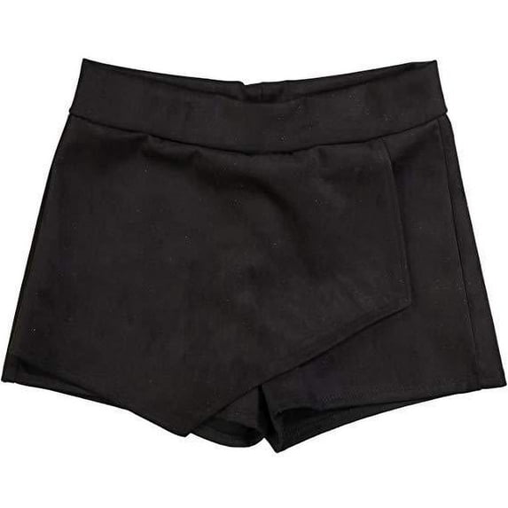 Cheryl Creations Women's Short Comfortable & Stretch Day/Night Mini Envelope Skort