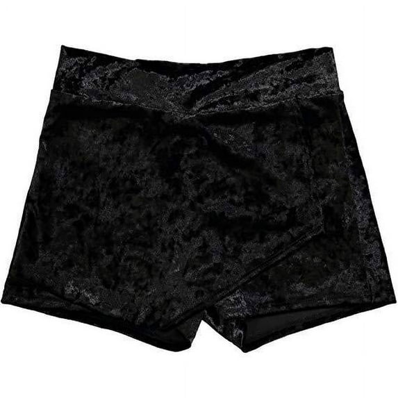 Cheryl Creations Women's Short Comfortable & Stretch Day/Night Mini Envelope Skort