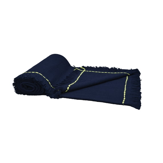 Cheryl Indigo 50" x 60" Throw Blanket