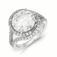 thumbnail image 1 of Cheryl M  Sterling Silver CZ Ring, 1 of 3