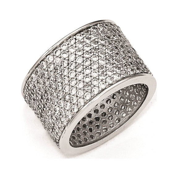 Cheryl M Sterling Silver CZ Ring