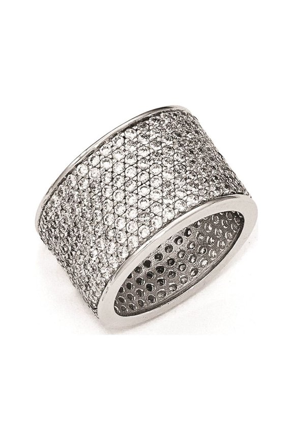 Sterling Silver CZ Ring