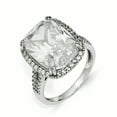 thumbnail image 1 of Cheryl M  Sterling Silver CZ Square Ring, 1 of 3