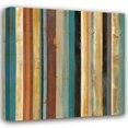 thumbnail image 1 of Cheryl Martin 15x15 Gallery Wrapped Canvas Wall Art Titled - Stripes I, 1 of 4