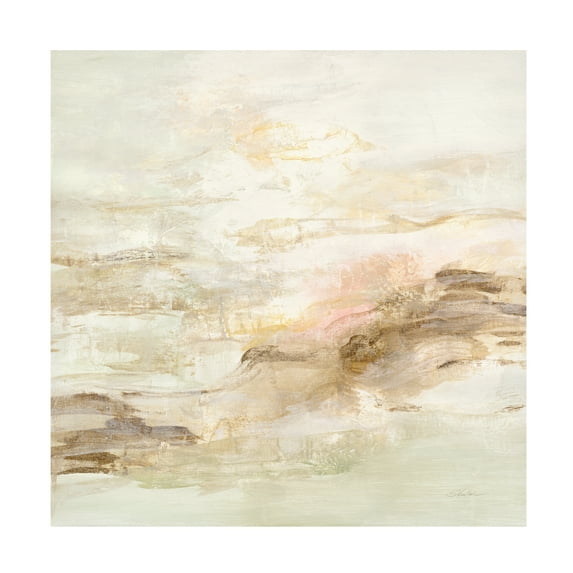 Cheryl Warrick 'Kuba Play II Neutral' Canvas Art