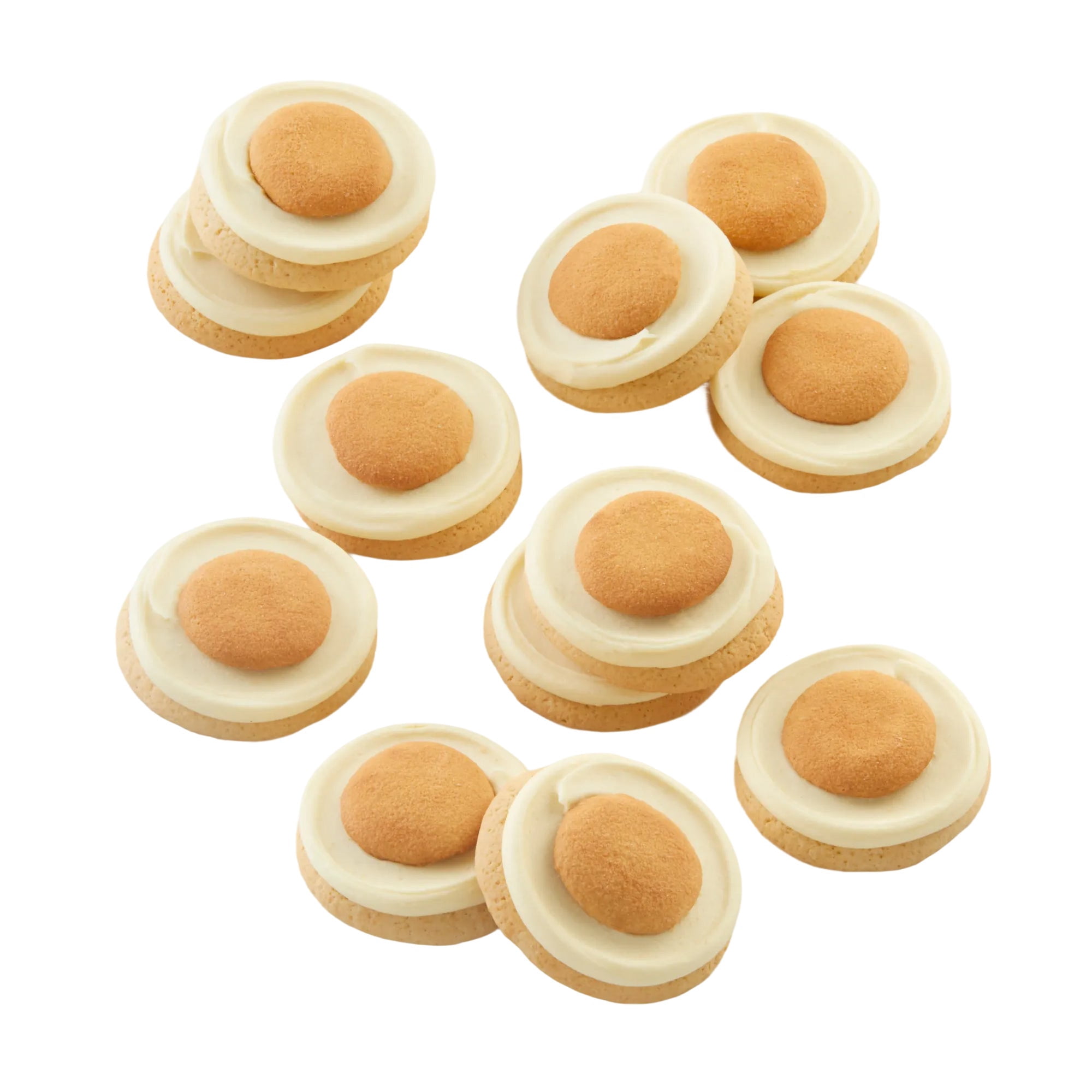 Cheryl's Cookies®  Buttercream-Frosted Banana Pudding Cookie Flavor Box, 12 Cookies Individually Wrapped, Gourmet, & Fresh Delivery – Gift for Loved Ones, Family, Friends, Coworkers