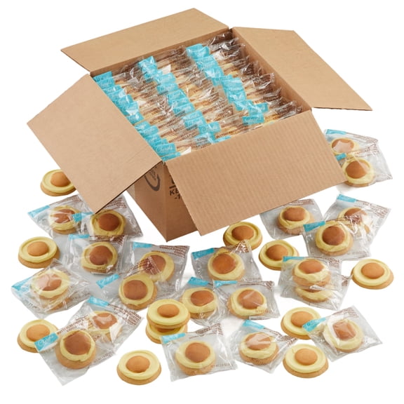 Cheryl's Cookies Buttercream-Frosted Banana Pudding Cookies 90ct Case, Cookies Individually Wrapped, Gourmet, & Fresh-Baked, Kosher, Bulk Value Gift Pack, Snack, Treats, Desserts