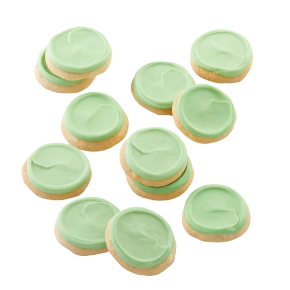 Cheryl's Cookies Buttercream Frosted Key Lime White Chocolate Cookie Flavor Box, 12 Cookies Individually Wrapped, Gourmet, & Fresh Delivery Gift for Loved Ones, Family, Friends, Coworkers