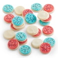 thumbnail image 1 of Cheryl's Cookies® Cookie Gift Baskets, Patriotic Gift Box w/ 24 Buttercream Frosted Individually Wrapped Sugar Cookies, Red White & Blue,Fresh Delivery, Party Favor for 4th of July, Memorial Day, 1 of 8