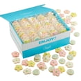 thumbnail image 1 of Cheryl's Cookies® Cookie Gift Baskets, Spring Cookie Gift Box w/ 200 Buttercream-Frosted Flower Shaped Sugar Cookies, Individually Wrapped, Gourmet, Handmade, Perfect for Any Occasion, Family &, 1 of 5
