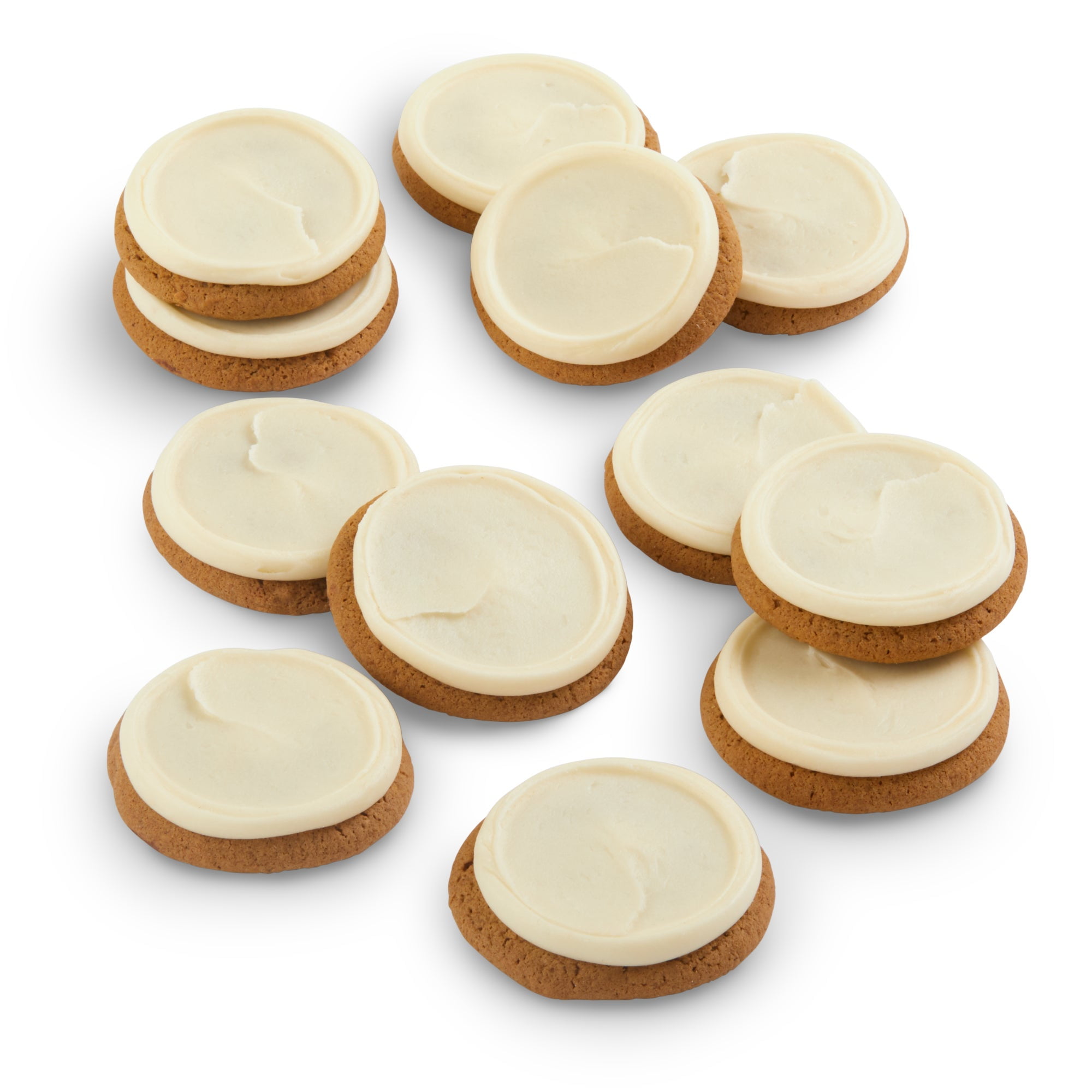 クッキーページ Cheryl's Cookies® Gingerbread Cookie Flavor Box, Buttercream