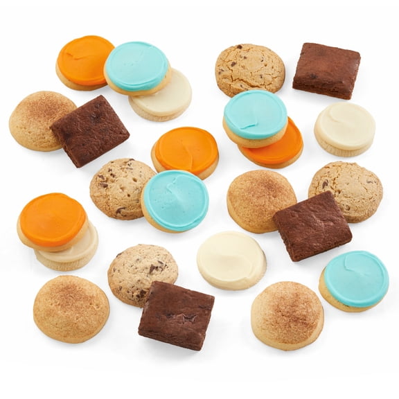 Cheryl's Cookies Gluten-Free Cookies & Brownies, with 24 Desserts, Individually Wrapped, Hand Made for Food Allergies & Sensitivities, Celiac Frendly, Gift for Any Occasion, Family, Friends,