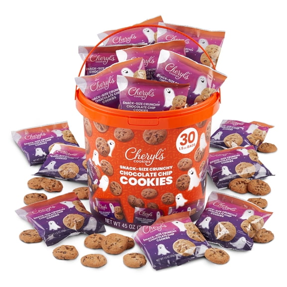 Cheryl's Cookies Halloween Tub of Treats, Assorted Cookies and Sweets