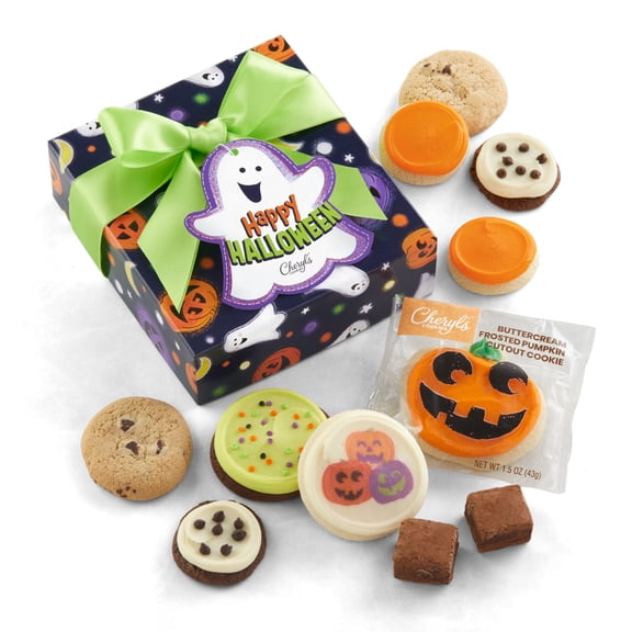 Cheryl's Cookies® Happy Halloween Treats Gift Box, Assorted Cookies