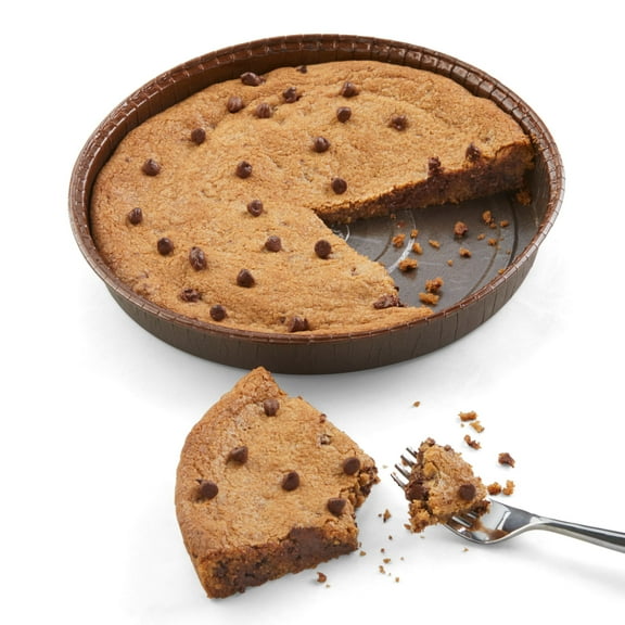 Cheryl's Cookies Monster Giant 7" Chocolate Chip Cookie, Party Size Dessert, Shareable, Kosher, Gourmet, Handmade, Any Occasion, Family, Friends, Loved Ones, 9.5oz