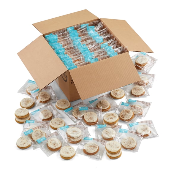 Cheryl's Cookies Pumpkin Spice Latte Cookies Bulk Case, 100 Count