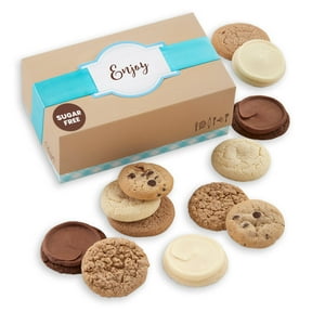 Cheryl's Cookies Sugar-Free Cookie Gift Box, 12 Cookies