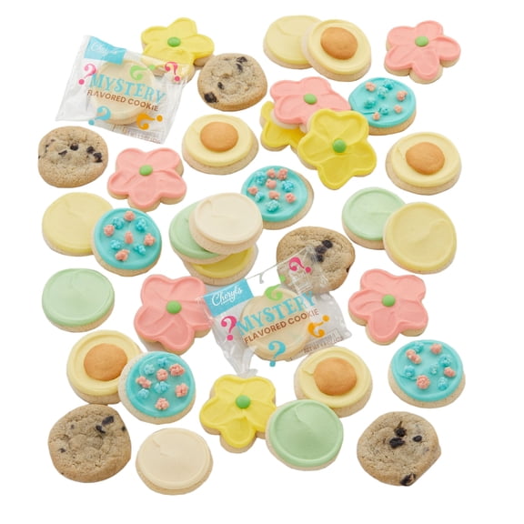 Cheryl's Cookies Summer Flavors Buttercream Frosted Gourmet Cookies Assortment, 36 Premium Cookies Gift Box
