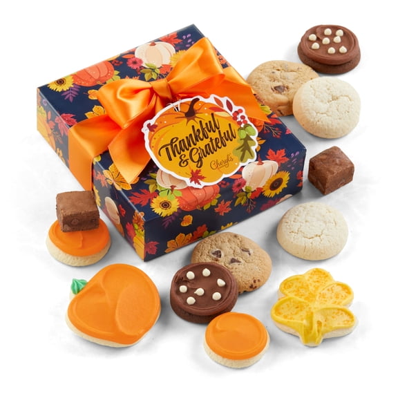 Cheryl's Cookies® Thankful & Grateful Fall Treats Gift Box