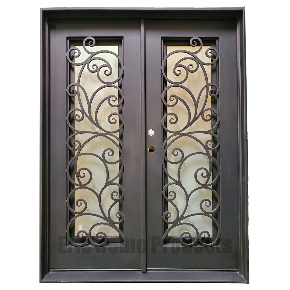 Chesapeake - 62x81 Eris Iron doors
