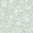 thumbnail image 1 of Chesapeake Agathon Seafoam Floral Wallpaper, 1 of 4