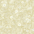 thumbnail image 1 of Chesapeake Agathon Wheat Floral Wallpaper, 1 of 4