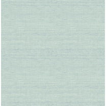 Chesapeake Agave Aqua Faux Grasscloth Unpasted Non Woven Wallpaper, 20.5-in by 33-ft, 56.4 sq. ft.