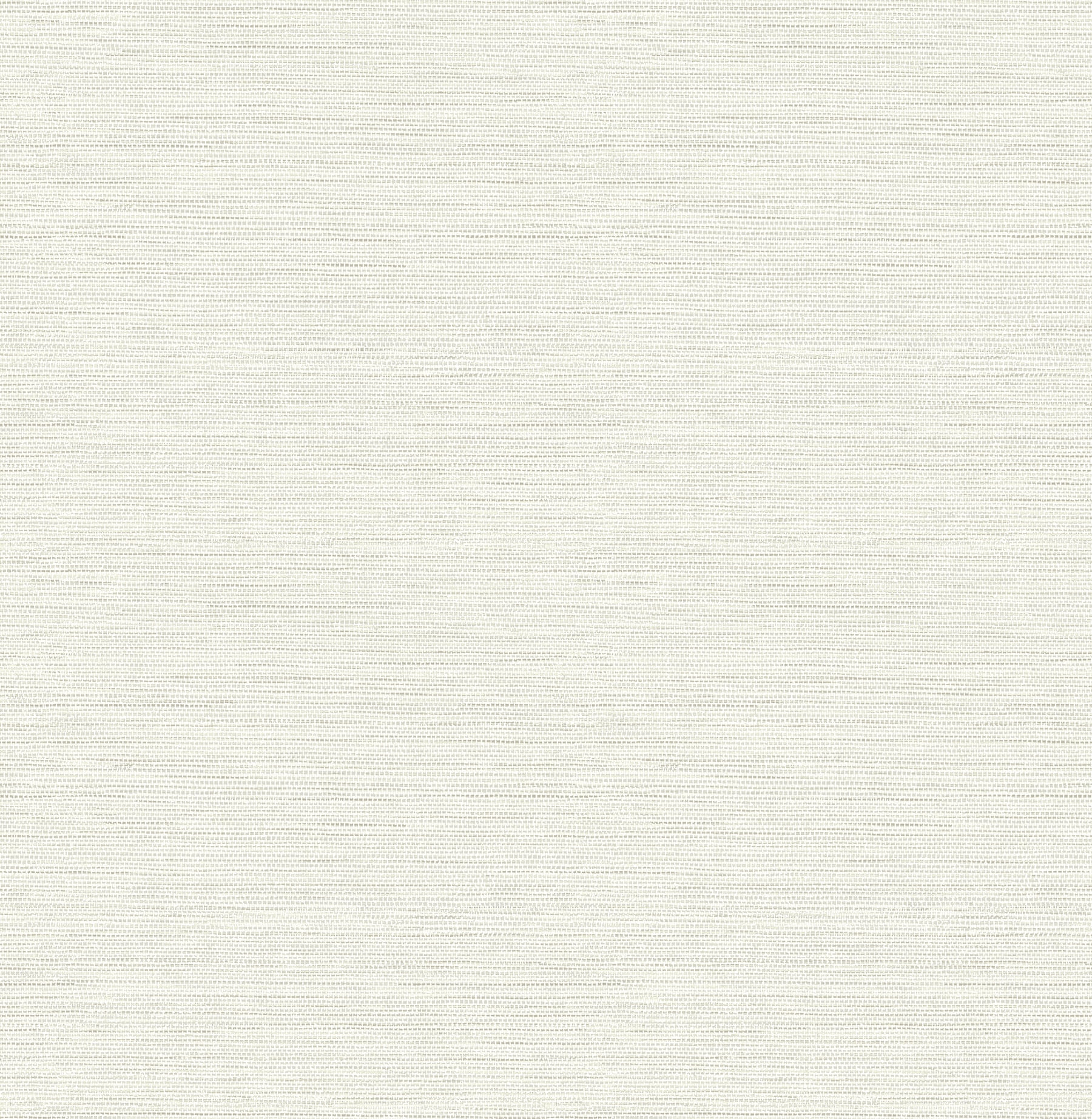 Agave Off-White Faux Grasscloth Non-Woven Wallpaper