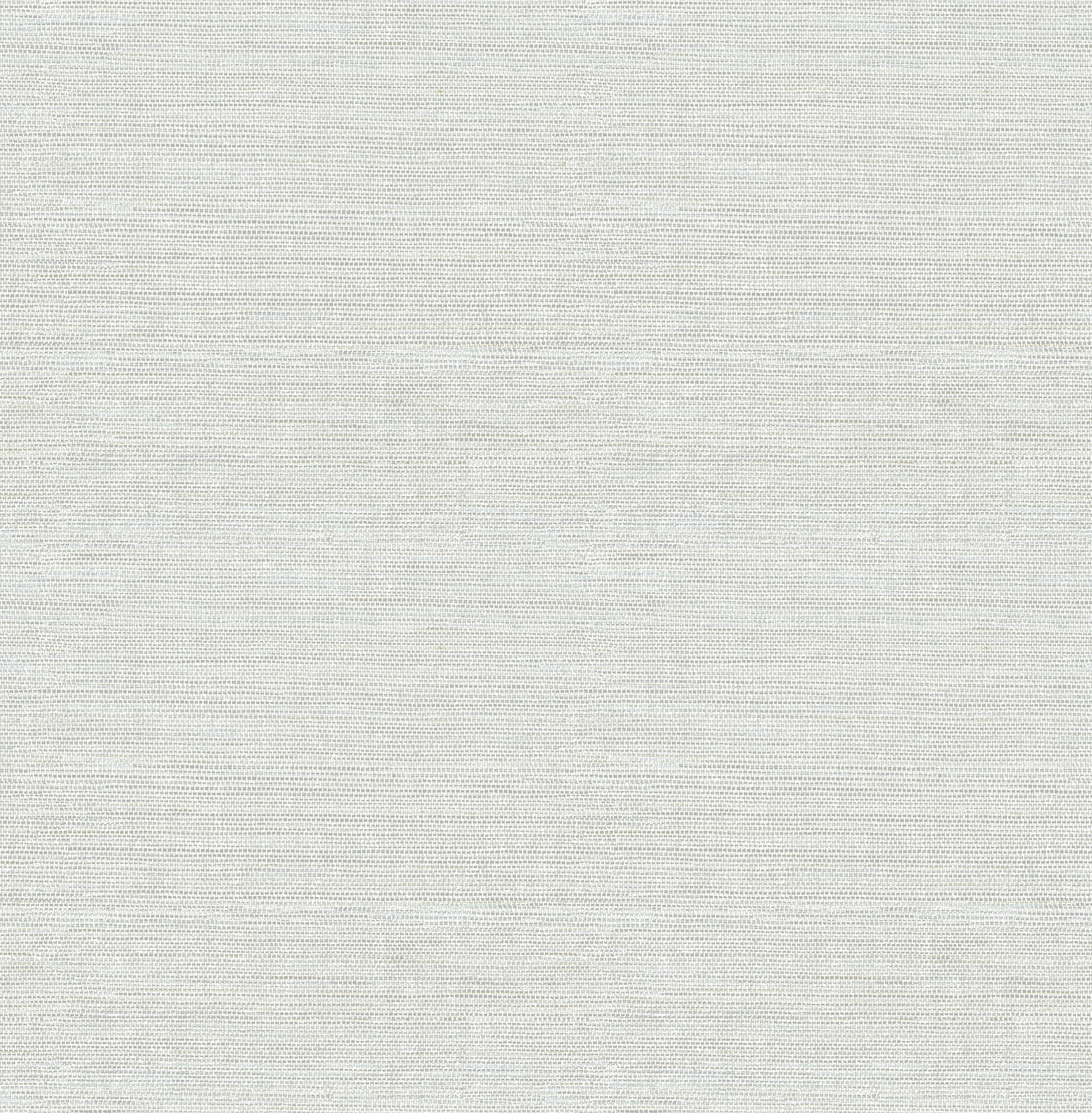 Agave Light Blue Faux Grasscloth Non-Woven Wallpaper