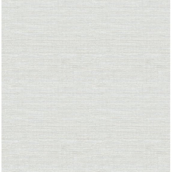 Chesapeake Agave Sky Blue Faux Grasscloth Wallpaper