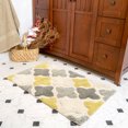 thumbnail image 1 of Chesapeake Alloy Moroccan Tiles 2pc Willow Bath Rug Set (21"x34" & 17"x24"), 1 of 6